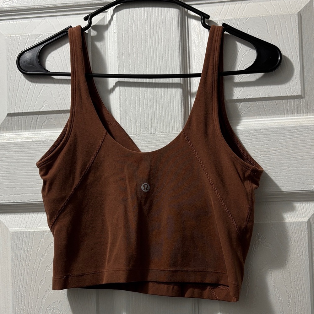 Lululemon Brown Align Tank Top